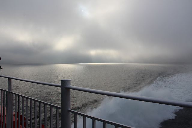 Auf der Ostsee.....