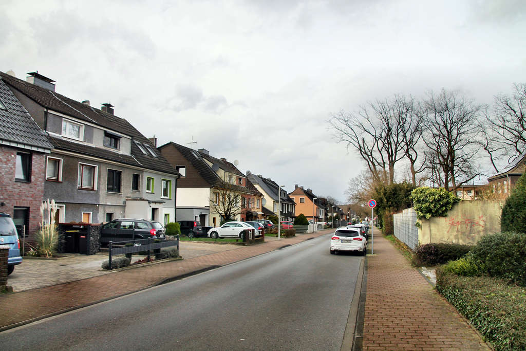 Höttingstraße (Datteln) / 19.02.2022