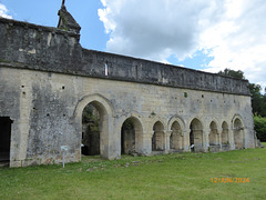 Abbaye de BOSCHAUD (Dordogne)