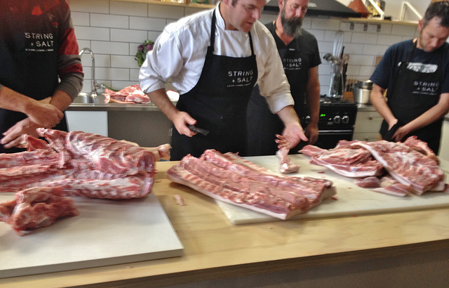 charcuterie course