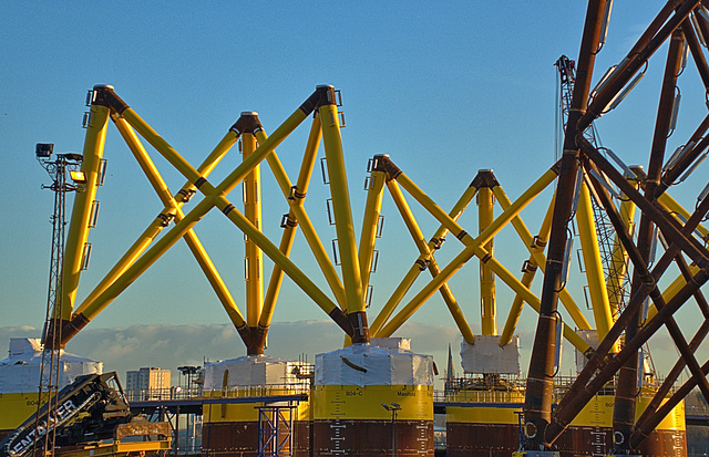 Yellow "Things" are invading the Tyne!!