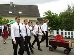 Festzug BV Philadelphia Meßnerskreith