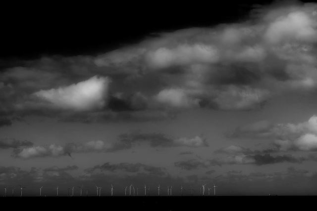 Mono wind farm