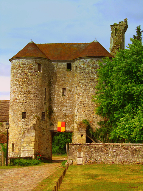 Chateau de Montépilloy - Oise