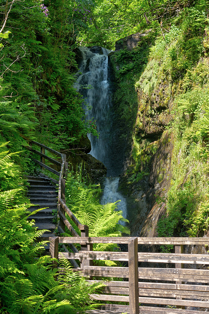 Glenariff waterfall