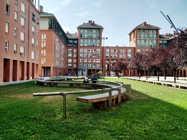 Pamplona: plaza Dr. ortiz de Landázuri
