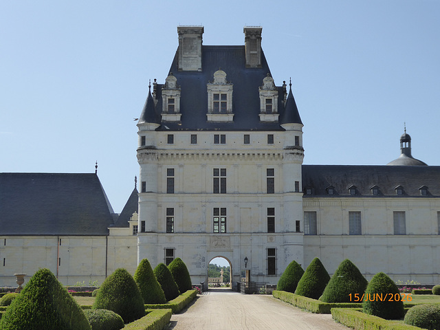 Chateau de VALENCAY Indre