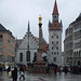 Munich: Marienplatz 2011-03-17