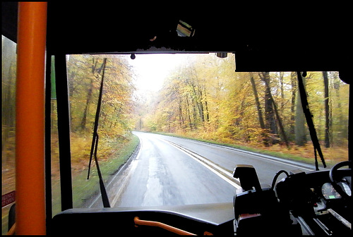 bussing through the fall