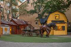 Spielplatz im Ivar Los Park