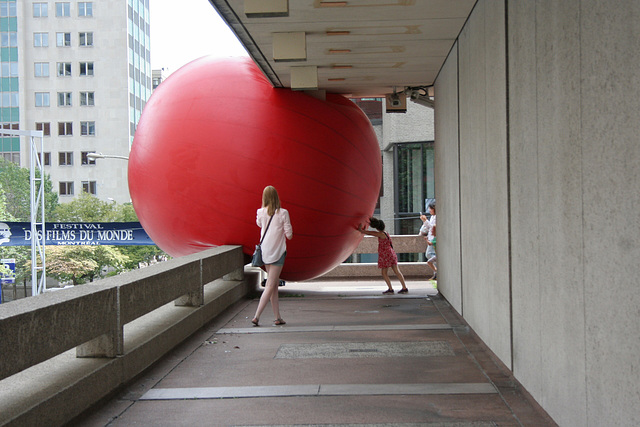 12/50 redball project jour 2, allez! pousse