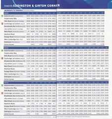 Universal bus service (Cambridge) leaflet - (4 of 6)