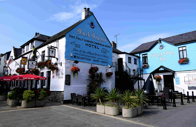 Caernarfon - Black Boy Inn