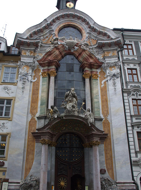 Munich: Asamkirche 2011-03-17