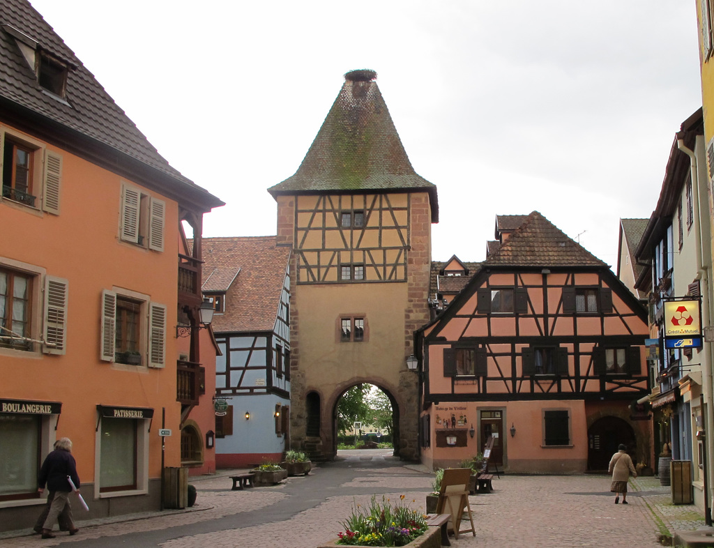 Façades alsaciennes