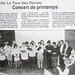 Concert Ancoeur au lycée de Rozay-en-Brie le 05/04/1996