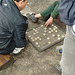 Jeu de trottoir / Sidewalk game
