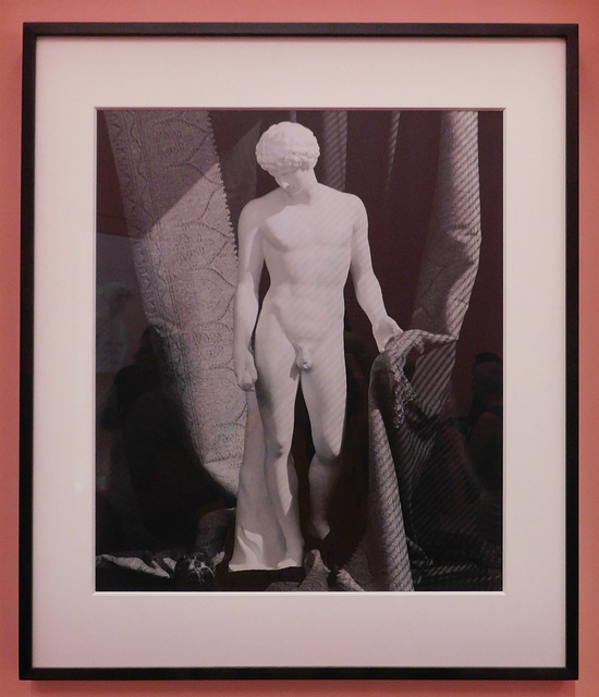 Antinous by Robert Maplethorpe in the Metropolitan Museum of Art, August 2019