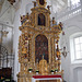 Placidusaltar in der Klosterkirche Disentis