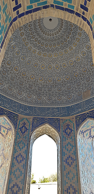 Inner Details, the Octagonal Mausoleum