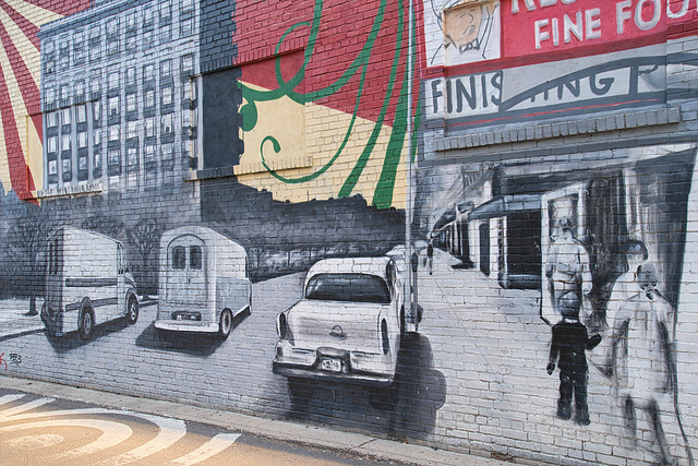 Scarth Street mural