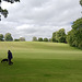 A couple with their dog