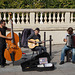 Musicians outside Musee d'Orsay