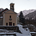 The Church of the fraction Beccara overlooking the Valley