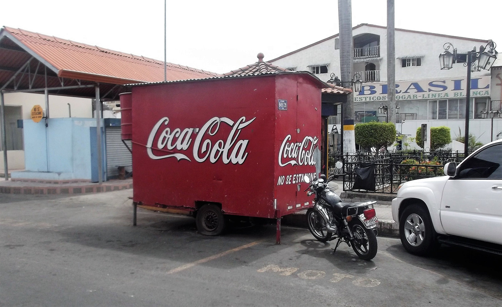 Coca-cola no se estasione