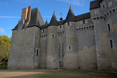 Château de Fougères-sur-Bièvre