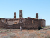 Old Waukaringa Hotel ruins