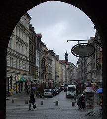 Munich: Sendlingerstraße from Sendlinger Tor 2011-03-17