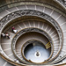 Rome, Vatican Museums - Helical staircase double ramp