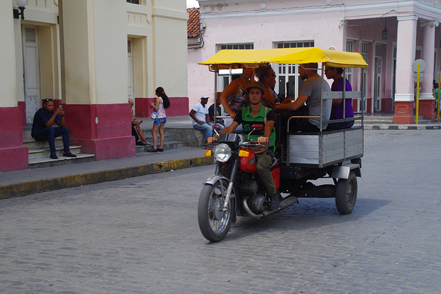 Transport en commun !