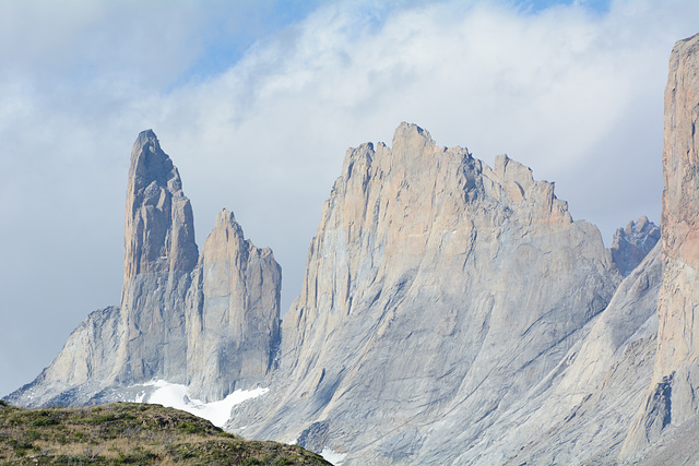 Chile, Cordillera Paine - The Sword and the Blade