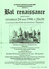 Bal Renaissance à Fontenay-Trésigny le 24/05/1996