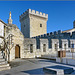 Avignon : La parte alta del palazzo dei Papi