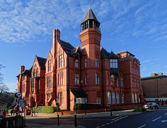 The old eye, ear and throat hospital, Shrewsbury