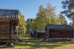 Kirchdorf in Arvidsjaur ... P.i.P. (© Buelipix)