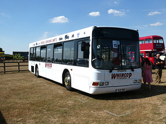 Whincop's Coaches OJI 742 (T124 OAH) at Stonham Barns 'Big Bus Show' - 14 Aug 2022 (P1130003)