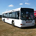 Whincop's Coaches OJI 742 (T124 OAH) at Stonham Barns 'Big Bus Show' - 14 Aug 2022 (P1130003)