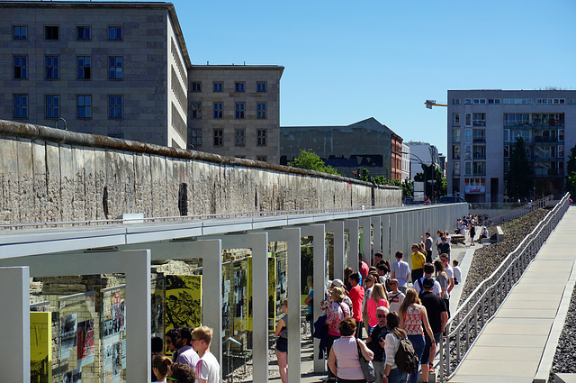 Mauerrest in Berlin - Remains of the Berlin Wall