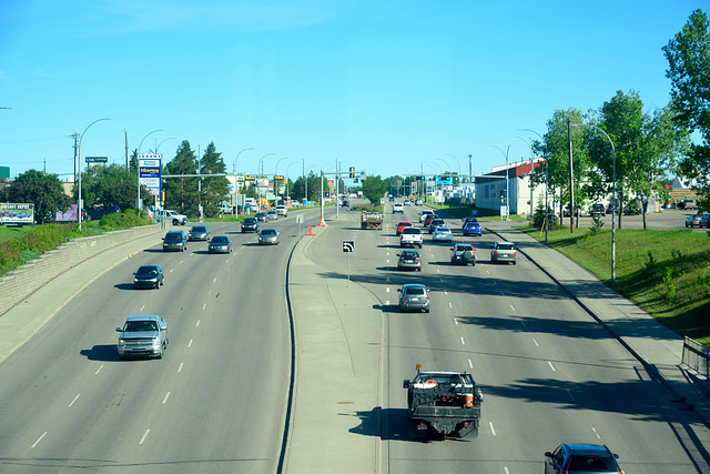 Canada 2016 – The Canadian – St Albert Trail NW