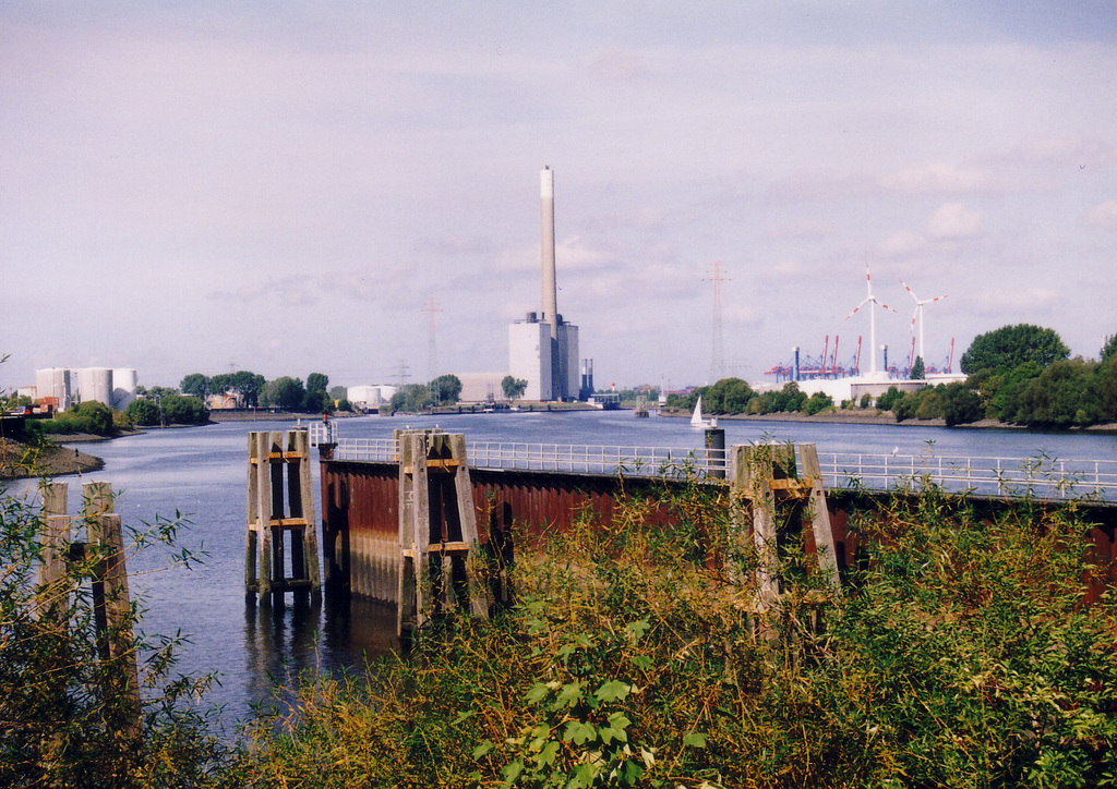 Kraftwerk Moorburg 2003