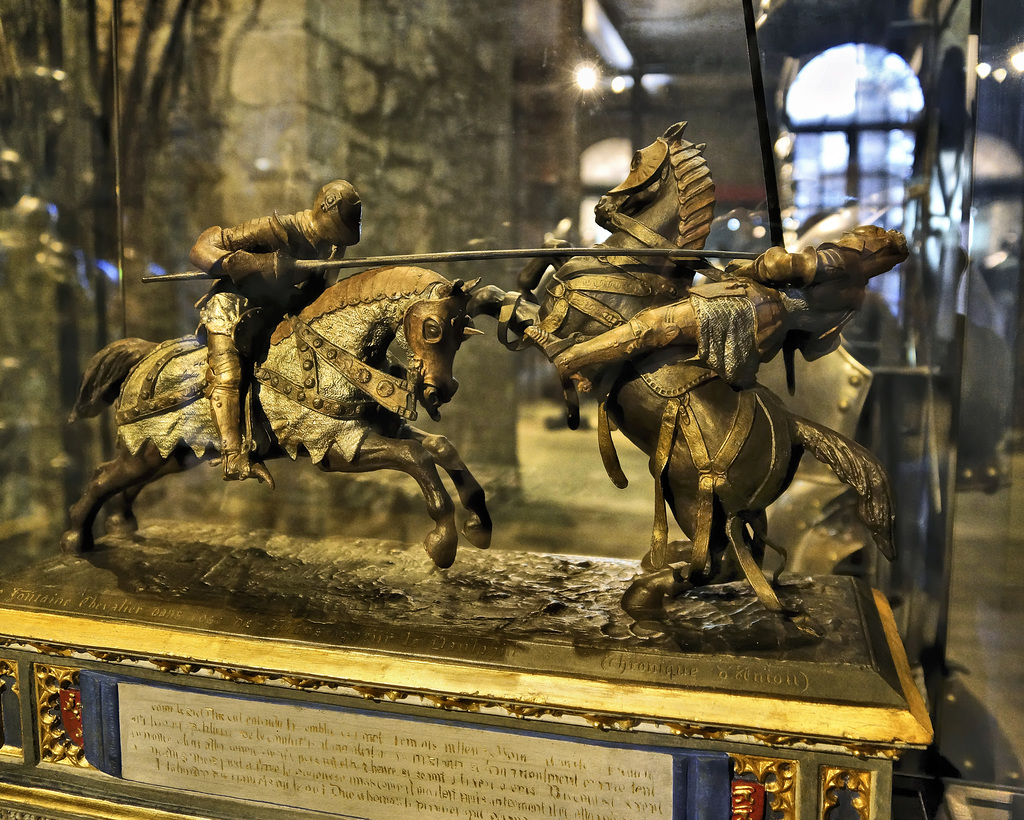 Jousting – Tower of London, London, England