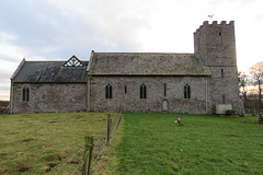 byford church, herefs