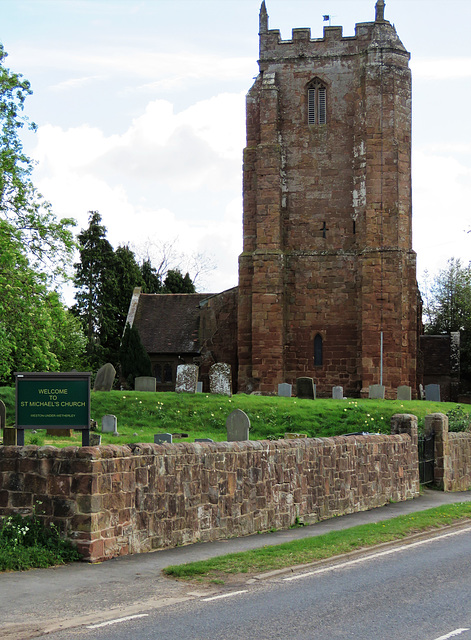 weston under wetherley church, warks  (1)