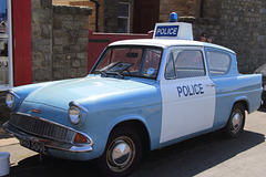 police car Goathland