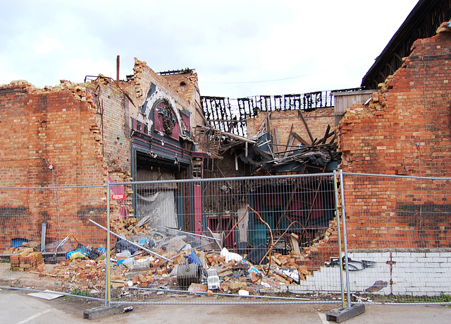 Former Hippodrome Theatre, Green Lane, Derby