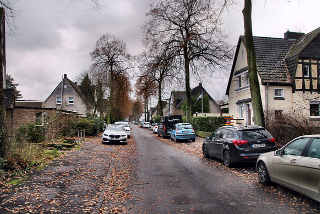 Mozartstraße (Siedlung Zweckel, Gladbeck-Zweckel) / 24.12.2022